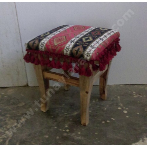 dg009 Çay Ocakları İçin Ahşap Tabure Takımları